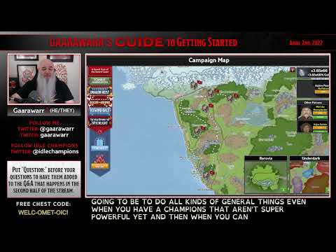 Gaarawarr's Guide to Getting Started | Idle Champions | D&D