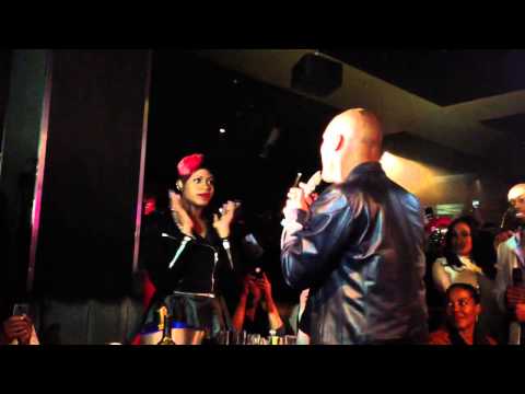 Kenny Lattimore sings 'For You' to Fantasia at Love Jones NYC Album release