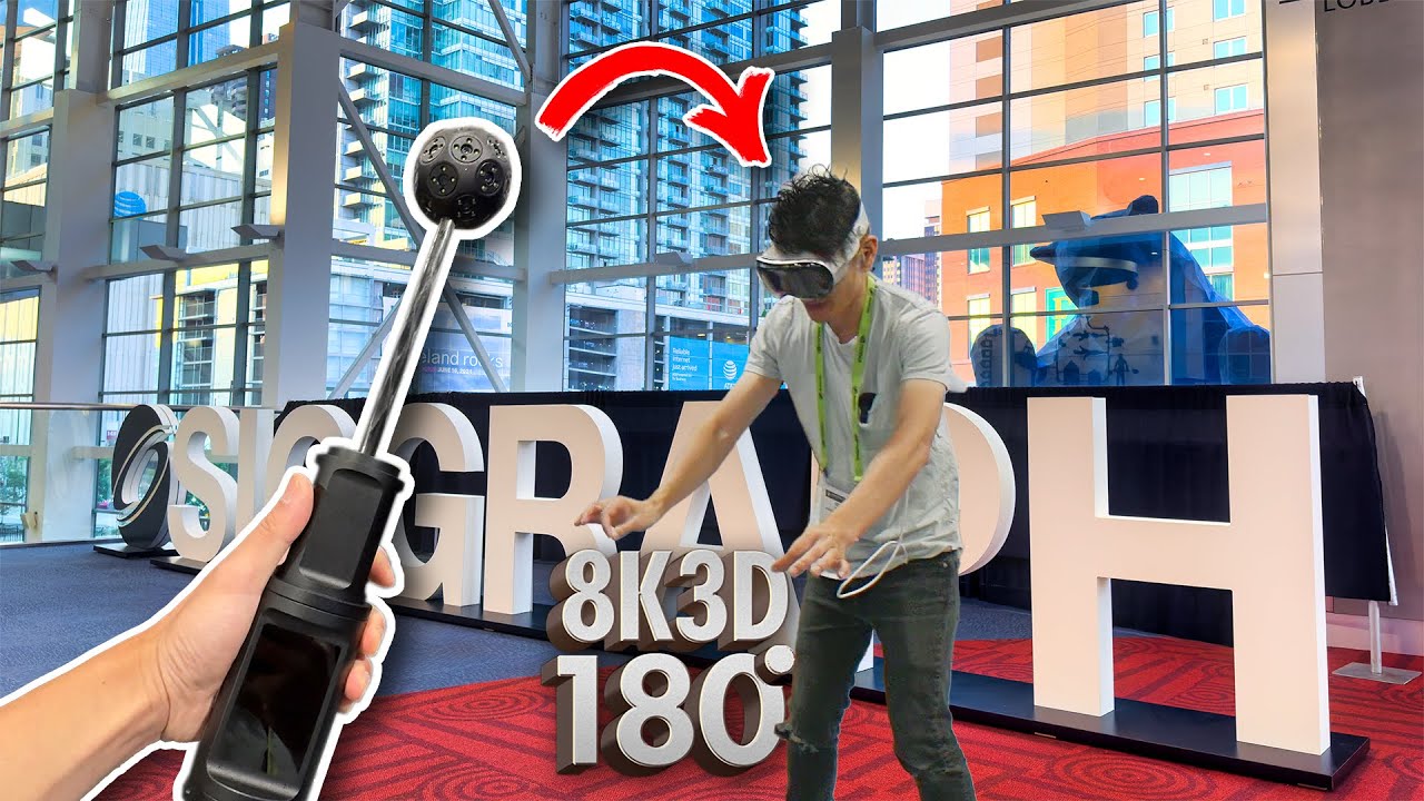 SIGGRAPH 2024 Highlights Ft. Mark Zuckerberg | Shot on Canon EOS R5 Mark II in 8K VR180