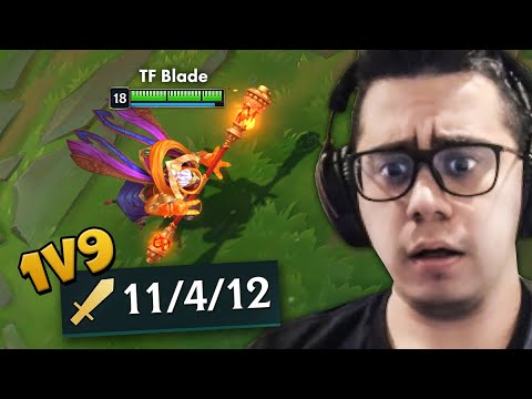 Jax 1v9 Against Impossible Team