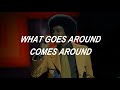 What Goes Around Comes Around - Michael Jackson [Lyrics] [Sub. Español]