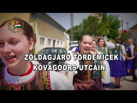 II. KŐFESZT - A SZABAD TÁNCHÁZ - 2023 - Tördemic Táncegyüttes - Zöldágjárás