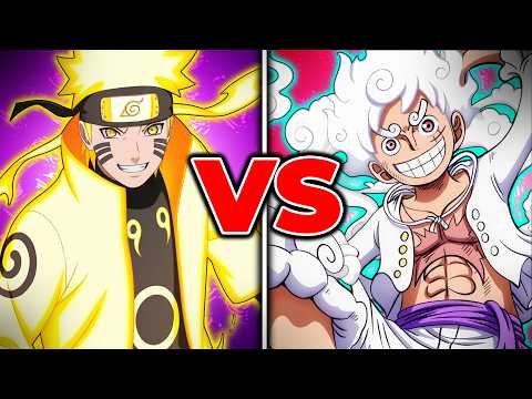 Luffy Vs Naruto Is Embarrassing