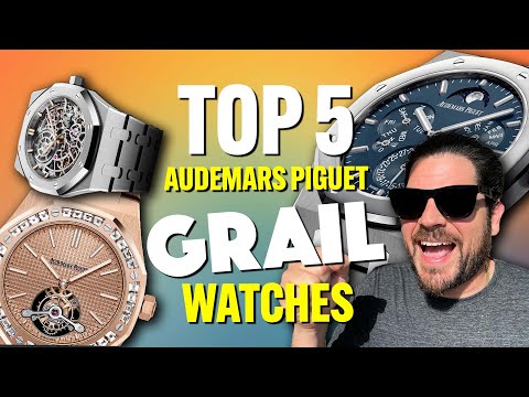 MY TOP 5 AUDEMARS PIGUET GRAIL WATCHES!! - 🤣 IT'S ALL ROYAL OAKS