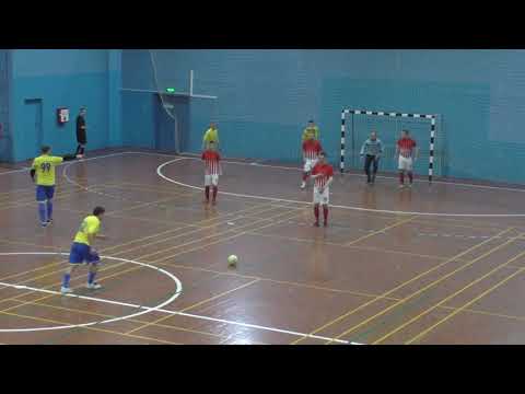 9 КУ 1-2 лига Электротранс – MFC Cryptology (2тайм)