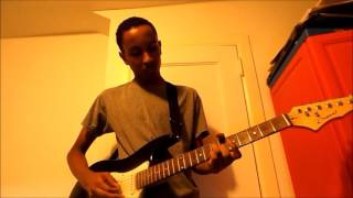 A.M. Drive - Send Me Your Angels (Guitar Cover)