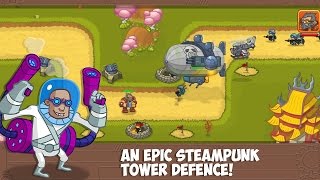 Steampunk Defense Pro - Dmitry Gushchin Level 1-2