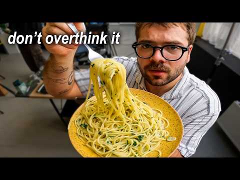 Great pasta only takes like 2 ingredients!!!