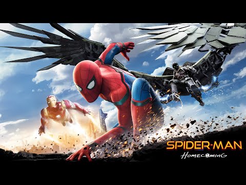 Spider Man vs Vulture Plane Fight Scene ¦ Spider Man  Homecoming 2017 Movie Clip HD  Subtitles720P H