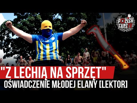 "Z LECHIĄ NA SPRZĘT" - oświadczenie Młodej Elany [LEKTOR] (25.06.2020 r.)