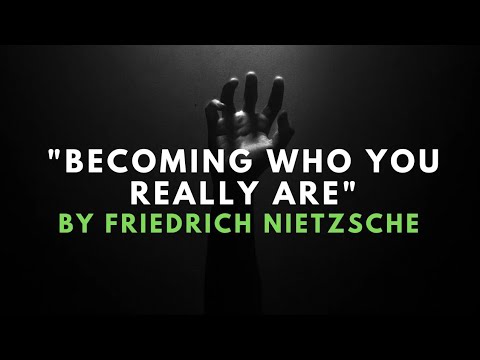 Becoming Who You Really Are _ The Philosophy of Friderich Nietzsche| Friderich Nietzsche Philosophy.