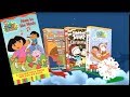 Opening To Dora The Explorer Move To The Music 2002 VHS 60fps