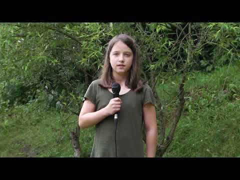 Victoria Bardan, prezintă vremea în Tabăra TV Dicție.ro