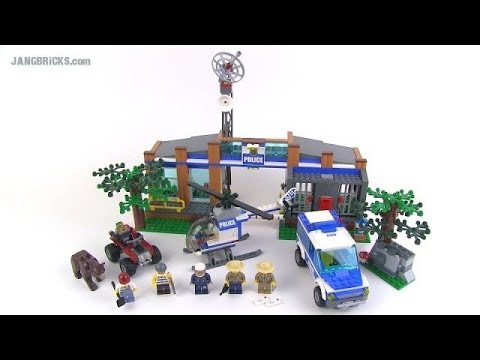 🔄 LEGO City 2012 Forest Police Station review! 4440 re upload