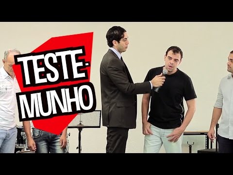 Testemunho - DESCONFINADOS