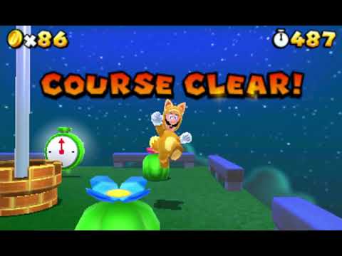 Super Mario 3D Land S6-1 Speedrun - Time: 13 (Tied WR)