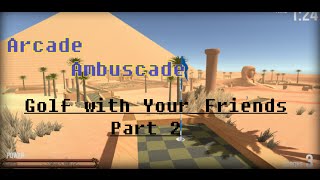 Golf with Friends Part 2: Off to Egypt!