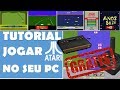 Sem Pagar Nada:como Jogar Atari No Seu Pc Anos 80 Tv