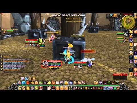WoW 5.4.7 Ret Paladin PvP 2v2 Commentary/Update
