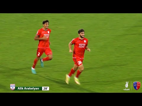 Ararat (1-0) Van (27.08.22) 2022-23 VBET APL, Tour 5, Goal
