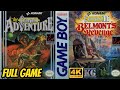 Castlevania The Adventure Belmont S Revenge COLLECTION GAME BOY Walkthrough FULL GAME 4K60ᶠᵖˢ