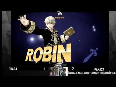 Geneva Smash 36 - Dylan (Dr. Mario) Vs. Scaly (Lucina, Robin) SSB4 Losers Semis