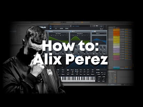 How to make Dubstep like Alix Perez | Ableton Live