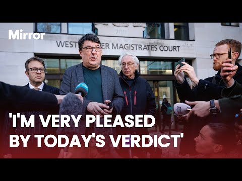 Father Ted co-creator Graham Linehan CLEARED of harassment