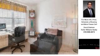 preview picture of video '200 W ELM ST #1220, CONSHOHOCKEN, PA Presented by David Edelman.'
