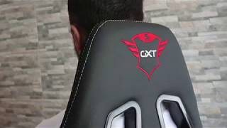 Video thumbnail for TRUST GXT 707R RESTO - GAMING STOLICA by ProComp
