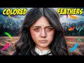 COLORED FEATHERS ❤️  **Official Music Video** @Fayeknightly 