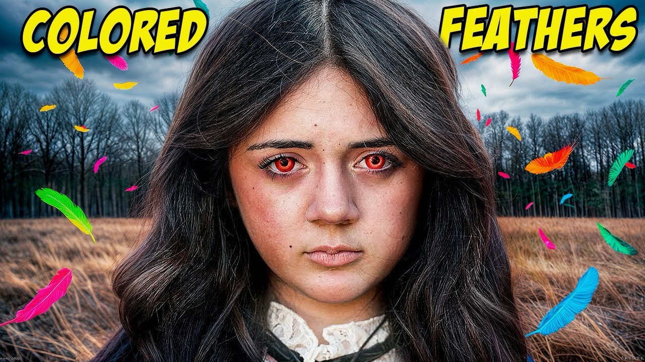 COLORED FEATHERS ❤️  **Official Music Video** @Fayeknightly 