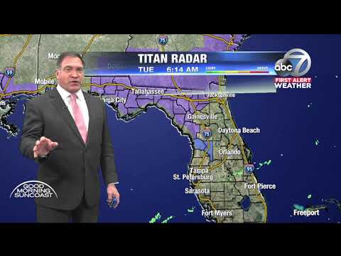 Video: First Alert Weather 6am - November 27, 2018