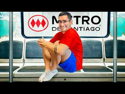 🔴 Line 1 | Visit all 143 Metro Stations in Chile
