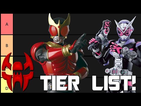 TJ's Ranking Every Heisei Kamen Rider Show