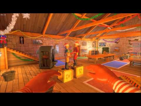 Clean up santa rampage game Clean up santa rampage game