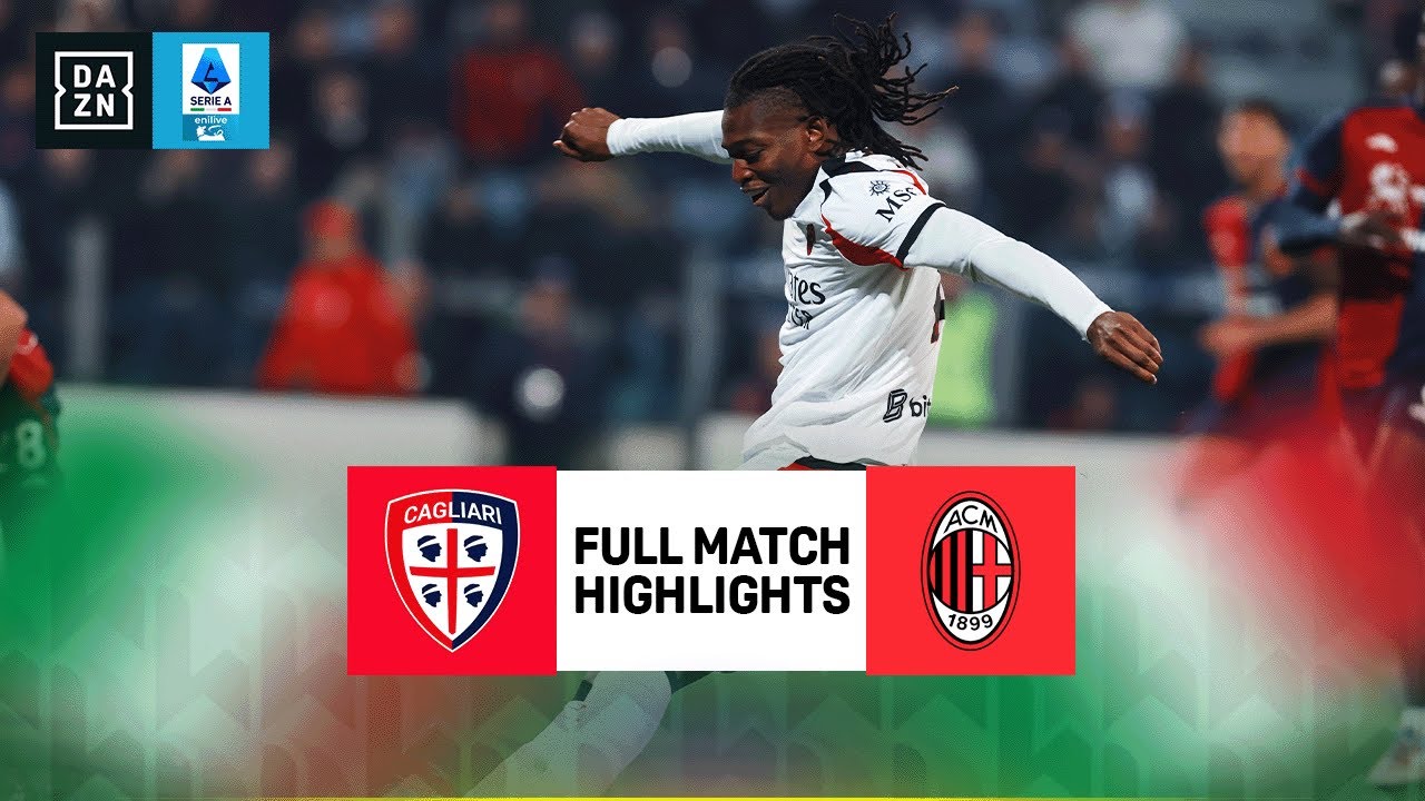 Cagliari vs AC Milan | Lega Serie A Highlights | Matchweek 18 | 2025-2026
