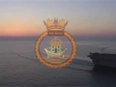 HMS Ark Royal - Sailing