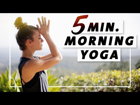Yoga Sonnengruss Morgenroutine | 5 Minuten für jeden Tag