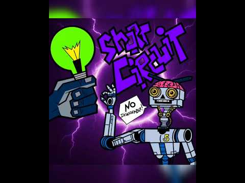 "Circuit Awakening" | Johnny 5 Flat Color Process (PríSQOOL Illustrations)