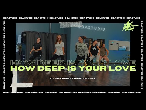Dru Hill ft. Redman - How Deep Is Your Love Choreography