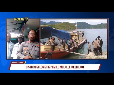 DIALOG DENGAN KAPOLRES YAPEN AKBP HERZONI SARAGIH