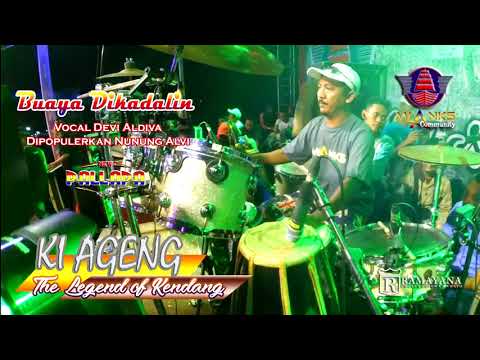 jurus pamungkas cak met BUAYA DIKADALI "LIRIK" - DEVI ALDIVA NEW PALLAPA