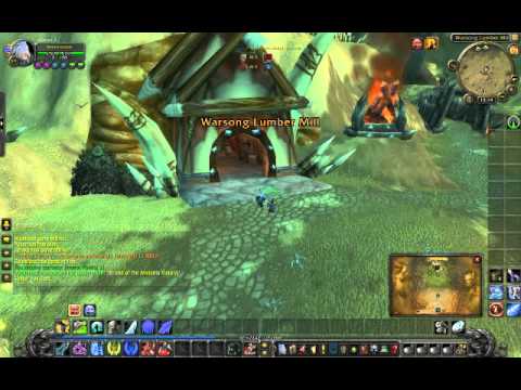 Death Knight PvP WSG Ft. Baxter