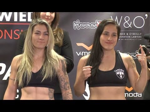 Invicta FC 57 The Weigh-In Rituals Building Anticipation