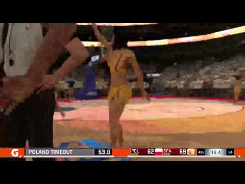 POL vs ESP (Round of 16) 2020 Olympics