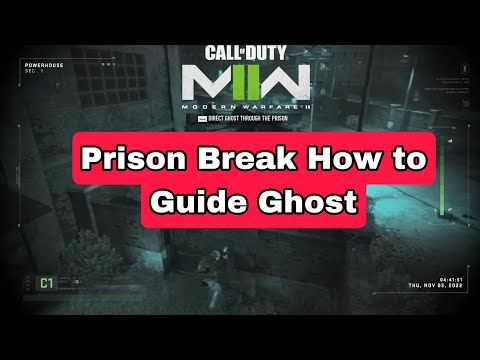 Modern Warfare 2 "How to guide Ghost through the CCTV" without being detected