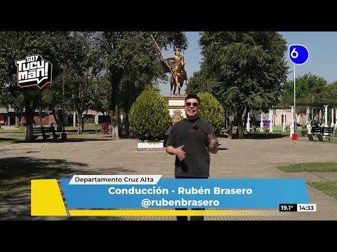 #SoyTucumán En la Comuna de La Florida y Luisiana, departamento Cruz Alta. Canal 10