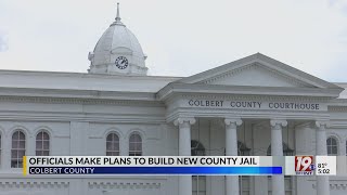 Colbert County moves forward with plans for new jail