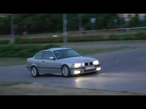 9 Rajd Kaszub - Prolog KJS BMW e36 320i - nr startowy 36 - MaxxSport